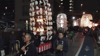 大経寺（鈴ヶ森）お会式万灯練供養_1の1・参詣全講中が観られます 20191022