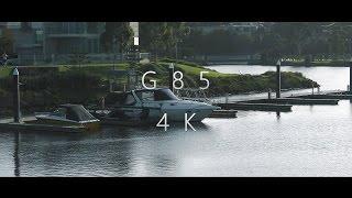 Panasonic G85 in 4k