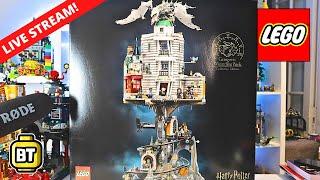 LEGO Harry Potter Gringotts Bank build live 76417 - Part 2