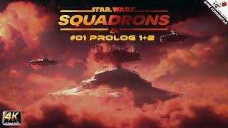 Star Wars SQUADRONS - Prolog 1+2 - Gameplay DeutschGerman Ohne Kommentar 4k