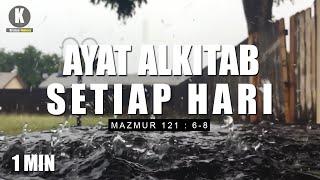 Tuhan adalah Penjaga mu  Ayat Alkitab Setiap hari  MAZMUR 121  6 - 8 #short