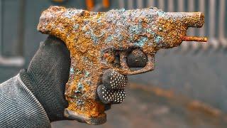 Ultimate Restoration Watch a Broken Pistol Come Back to Life With Shooting Test