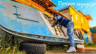 Восстанавливаем ОБЬ-3  Отмываем кокпит  Отвозим на сварку  Обсуждаем краску  Серия 5