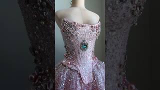 Princess peach  inspired dress