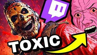 These TOXIC SURVIVORS RAGE In My MESSAGES  Dead by Daylight