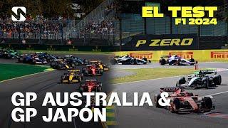 El peor concurso de Fórmula 1 - Edición GP Australia & Japón