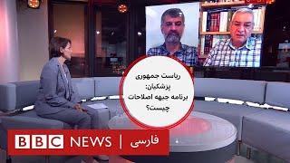 ریاست جمهوری پزشکیان؛ جبهه اصلاحات چه برنامه ای دارد؟ صفحه دو ویژه