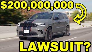 Hellcat Lawsuit Might Cost Dodge $200000000