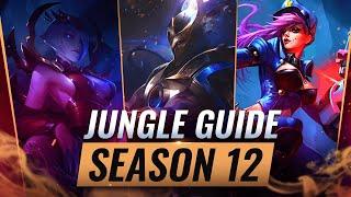 COMPLETE Jungle Beginners Guide in League of Legends - Season 12