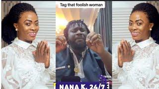 Breaking news  Ajagurajah vs Diana Asamoah fire for fire  secret behind the video is out 