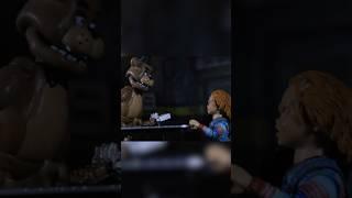 Chucky meets Freddy Fazbear