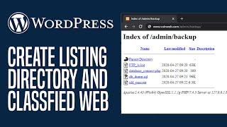 How To Make A Listing Directory And Classified Website Using WordPress  Simple Tutorial 2024