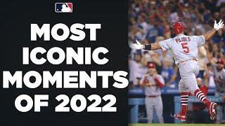 What a season Relive the most iconic MLB moments of 2022 Pujols Judge Harper and more