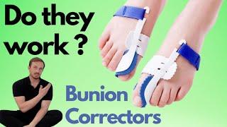 Do Bunion Correctors Work  Reduce Bunion Pain  Straighten big toe