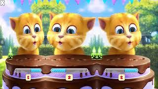 My Talking Ginger 2 - Eat With Me - Funny Talking Ginger Cat Gameplay Part 10 Funny Video For Kids