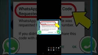 how to fix WhatsApp registation code request problem