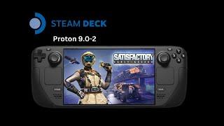 Satisfactory - Steam Deck First 12 Minutes Gameplay
