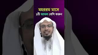 মহররম মাসের আমল ও ফজিলত। Mohorom maser amol  Shaikh Ahmadullah Waz #shorts #mawlana