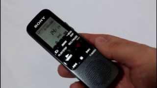 Review SONY ICD PX333 Digital Voice Recorder