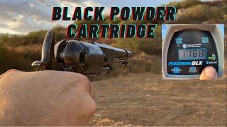 45 Colt Black Powder Load Development.