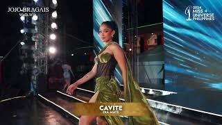 CAVITE - Dia Maté  RUNWAY CHALLENGE  Miss Universe Philippines 2024