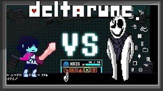 Deltarune Gaster Boss Fight - Fanmade Deltarune Animation 22