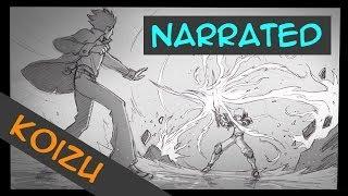 How to Draw Fight Scenes Fireball VS Sword Narrated