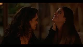 The L Word Generation Q 2x08  Kiss Scene — Gigi and Dani Sepideh Moafi and Arienne Mandi