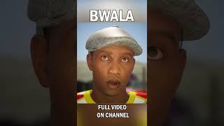 Bwala gets taught golf