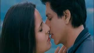 Katrina Kaif Almost All Kissing Scenes With SRK