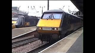 Newcastle with GNER and Northern Spirit services. 10082002