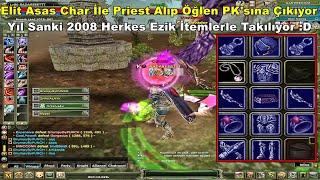 DomenicoWacco - Elit Asas Char İle Öğlen PKsına Çıkıyor  Yıl Sanki 2008 PKya Bak D Knight Online