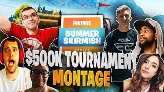 $500k Fortnite Summer Skirmish Tournament Montage Week 3