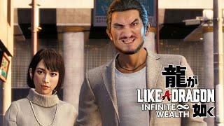 Мэддисон идет на свидание в Like a Dragon Infinite Wealth