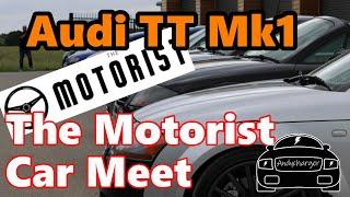 Audi TT - The Motorist Car meet