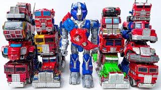 Full Transformers Autobots Dark of Moon OPTIMUS PRIME Rage Animated Hero Robot Tobot Truck Movie