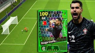  Ô MEU DEUS DIOGO COSTA 100 O MELHOR GOLEIRO DESTAQUE NO EFOOTBALL 2024