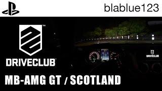 Driveclub  Mercedes-Benz AMG-GT  Scotland