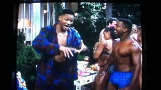 Fresh Prince of Bel Air Pool Party - Uncle Phils Version