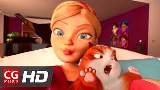 CGI 3D Animated Short Film Selfie Cat by ArtFx  CGMeetup