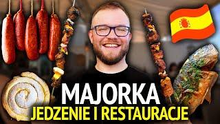 MAJORKA JEDZENIE i RESTAURACJE na Majorce - Palma de Mallorca i wschodnia wyspa  GASTRO VLOG 602