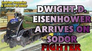 Dwight D. Elsenhower is A Railtour Express  Diesels and Steamies Mainline SHORTS #Diesel10 #TATMOC