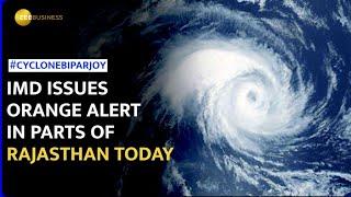 Cyclone Biparjoy Set To Hit Rajasthan Today IMD Issues Heavy Rainfall Warning