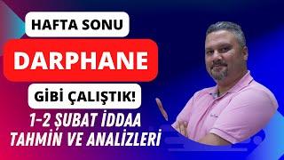 2 ŞUBAT 2023 İDDAA TAHMİNLERİ  HAFTA SONU DARPHANE GİBİ ÇALIŞTIK  iddaabilir