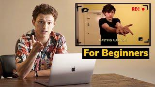 ESSENTIAL Acting Lesson For Beginners 4 STEPS  Acting Advice