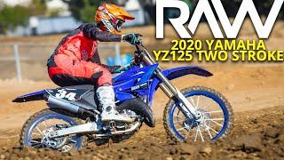 2020 Yamaha YZ125 Two Stroke RAW - Motocross Action Magazine