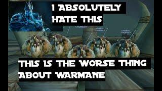 Warmanes Biggest Problem