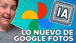 La IA llega a GOOGLE FOTOS para todos y GRATIS