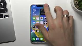 Как записать видео с экрана на iPhone 14  Запись видео экрана на iPhone 14