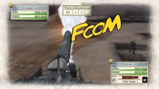 Valkyria Chronicles - Ch. 13 Showdown at Naggiar 1 A Rank Ace Killed 60fps